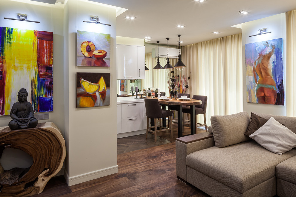 Дизайн интерьера, напольные покрытия, предметы интерьера и мебель из ценных поро