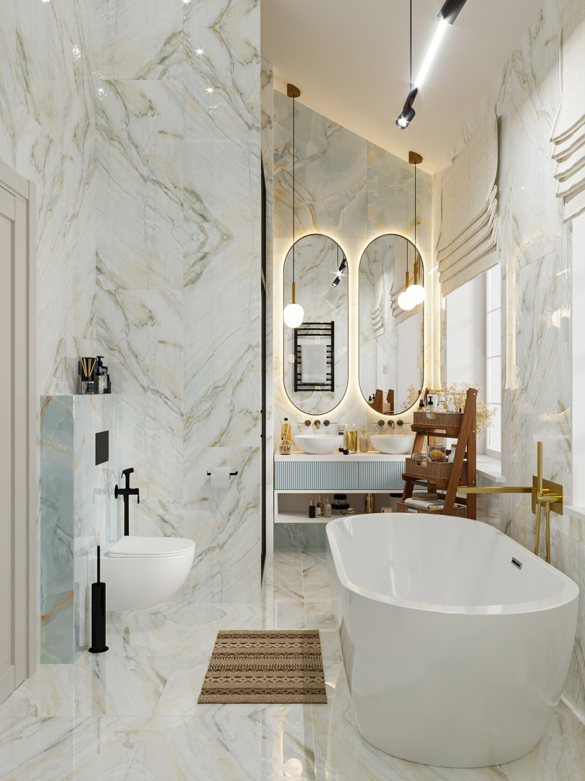 Таунхаус в классическом стиле