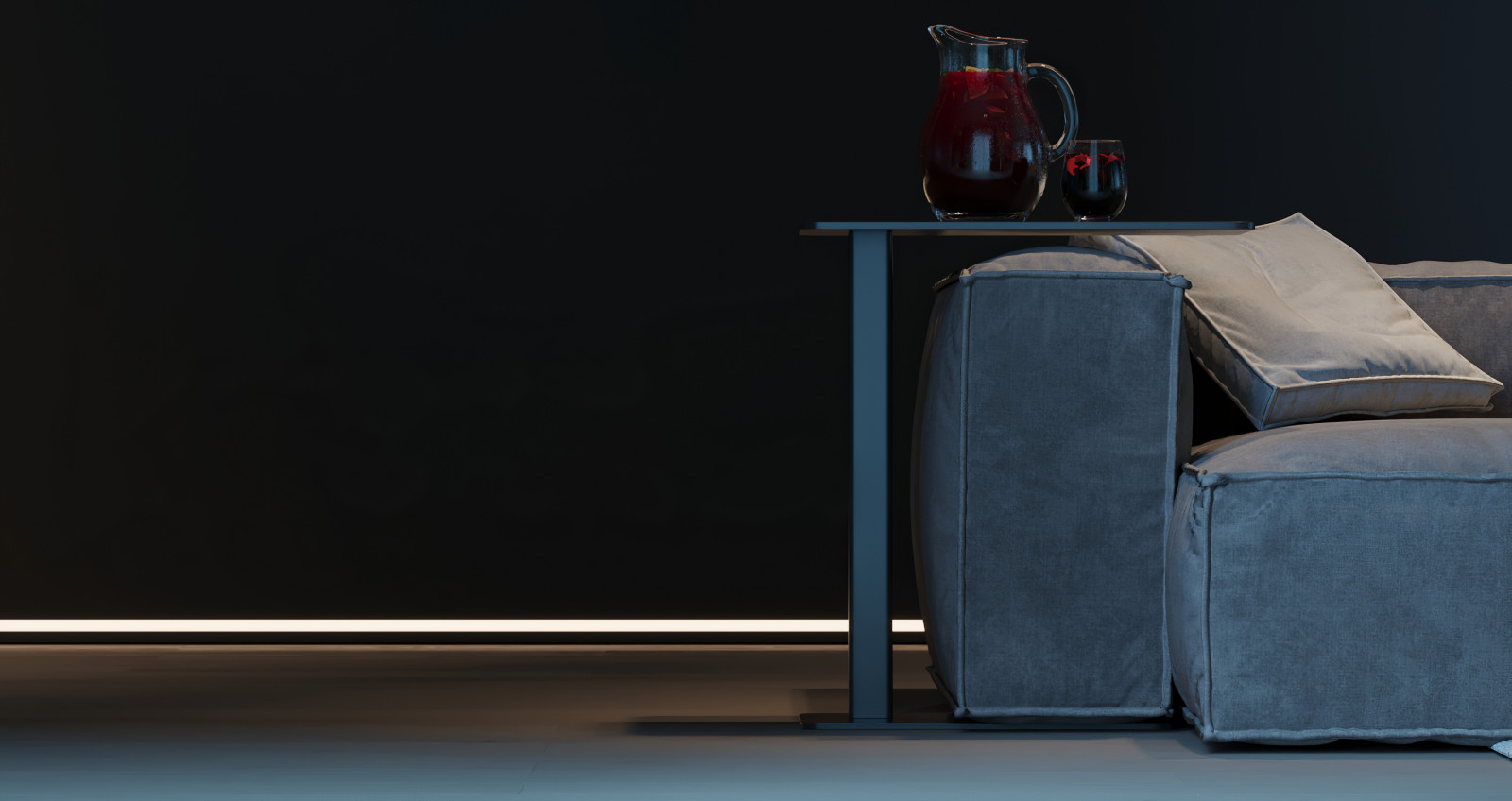 HL 2112 | Кухня-гостинная