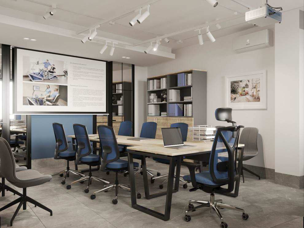 Офис в Москве 598 м.кв.