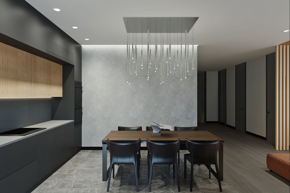 Кухня-гостиная