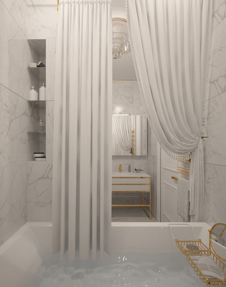 Обложка проекта: Розовое ар-деко