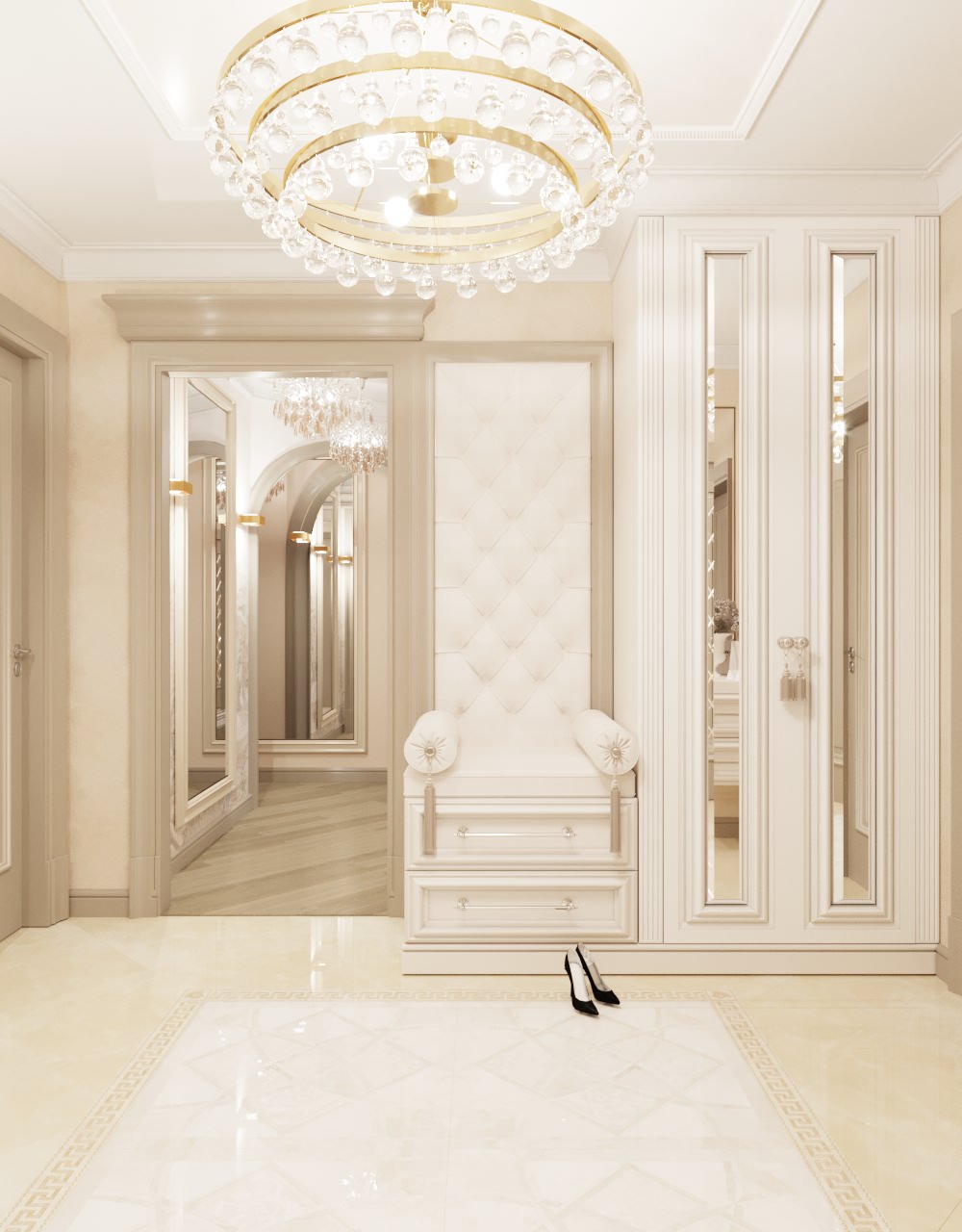 Зеленые аллеи