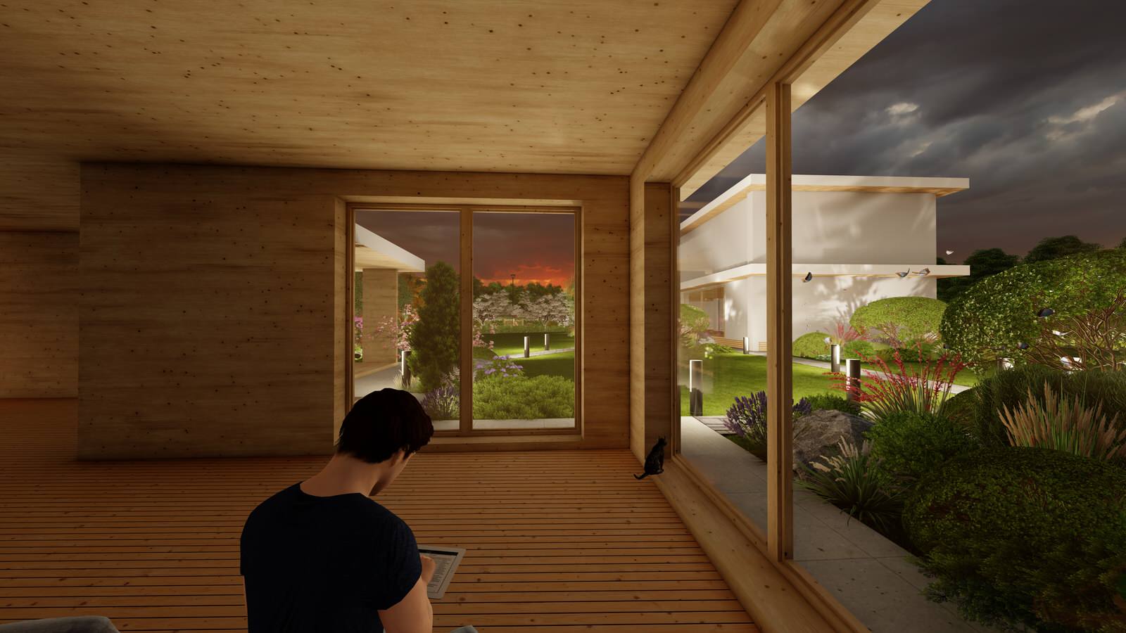 Сад "Светлый". КП Райт Вилладж