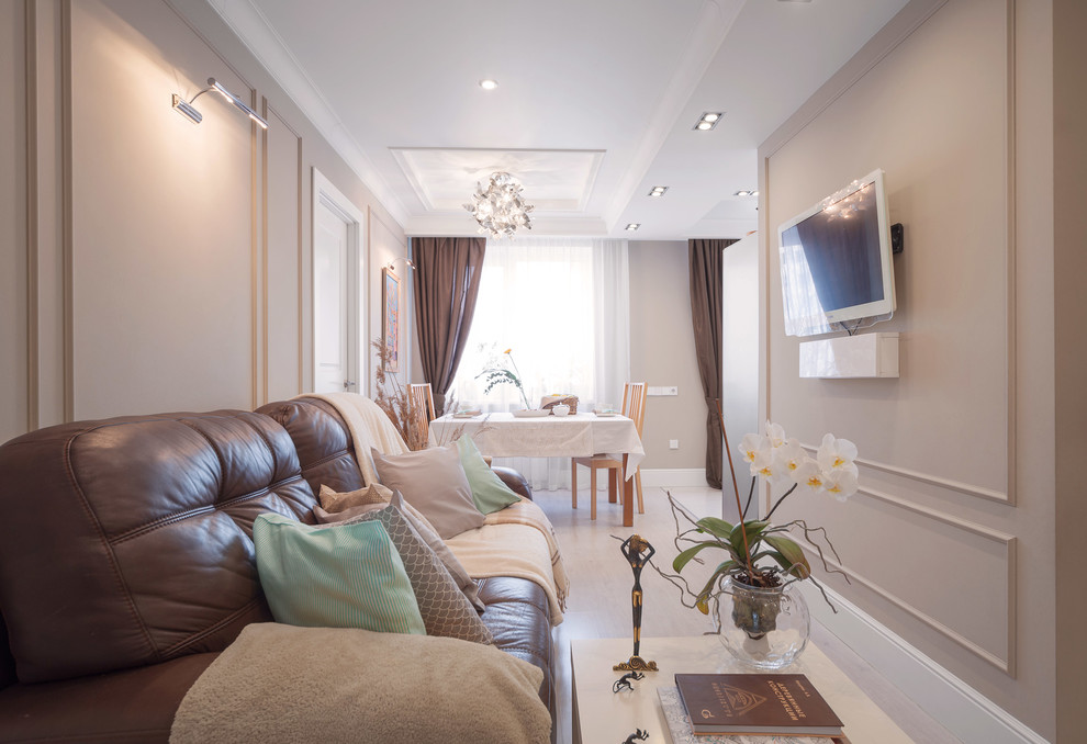 ДИЗАЙН ИНТЕРЬЕРА НЕБОЛЬШОЙ КВАРТИРЫ НА ТИХОРЕЦКОМ ПРОСПЕКТЕ