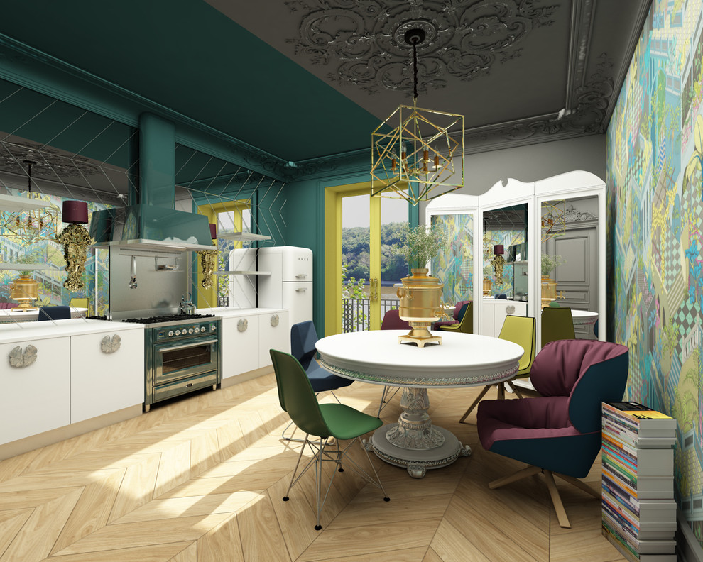 Обложка проекта: КУХНЯ В СТИЛЕ ФАНК