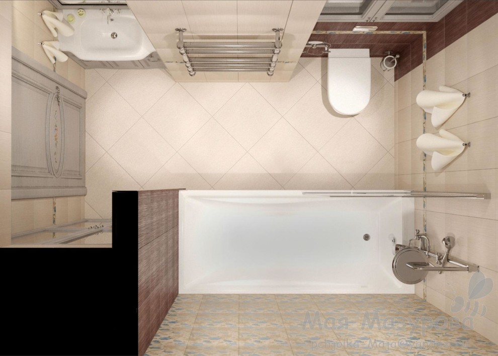 70 кв.м. легкого прванса