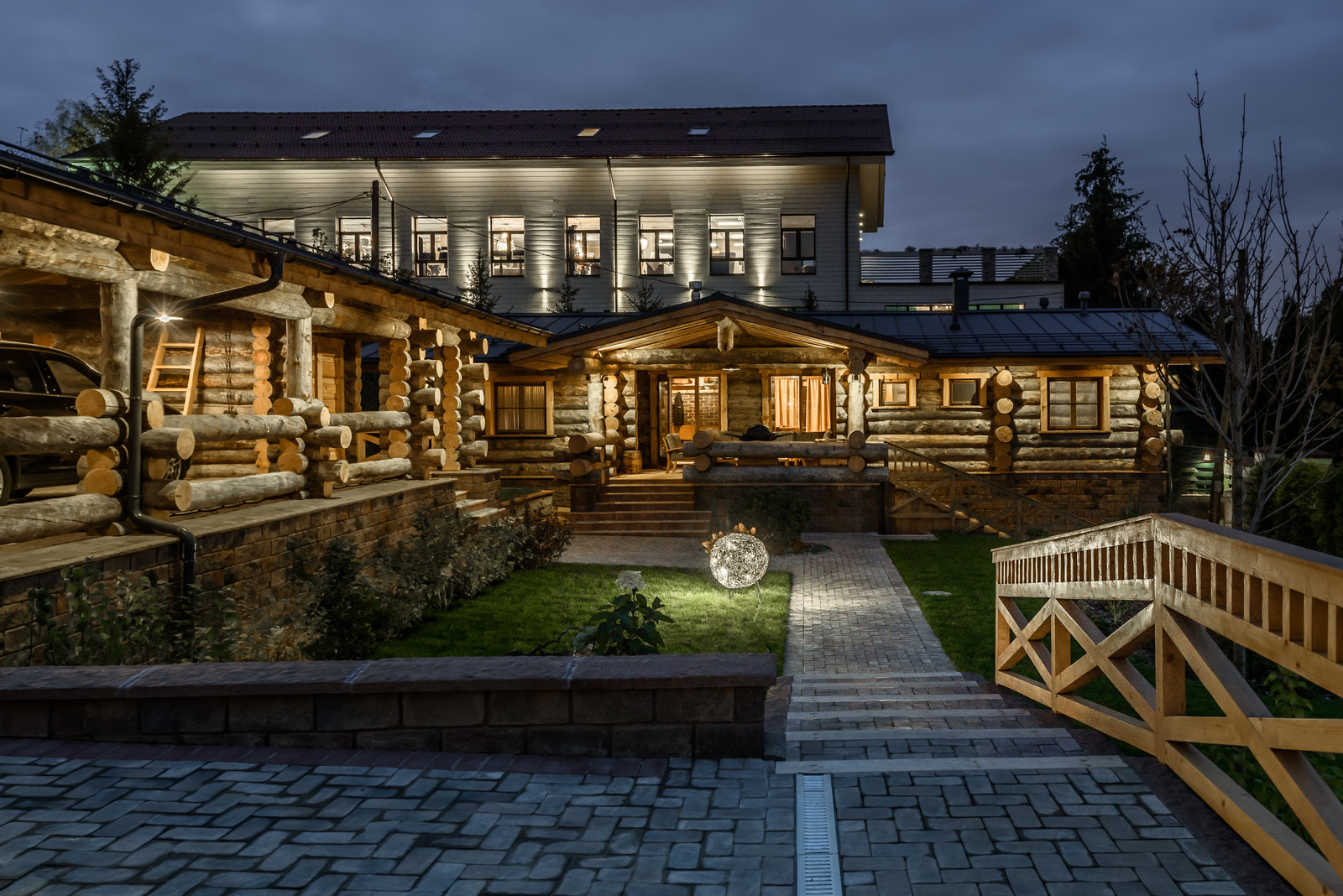 Баня в Ильинском