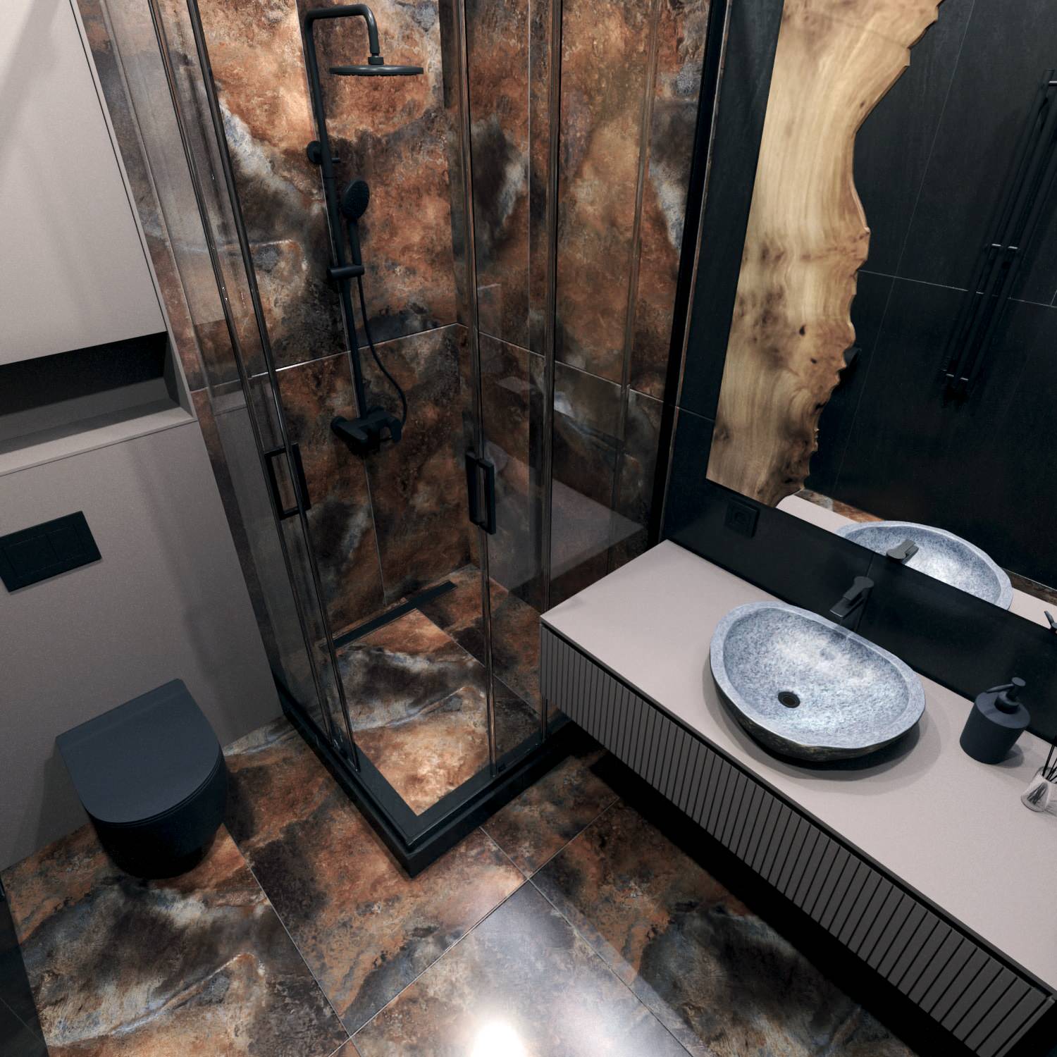 Дизайн дома 215 м. кв. в п. Экодолье