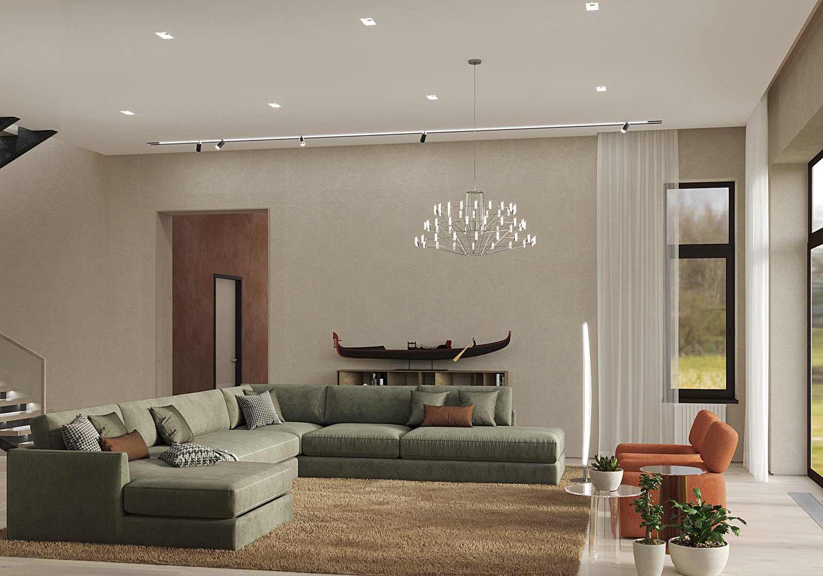 Дом простора