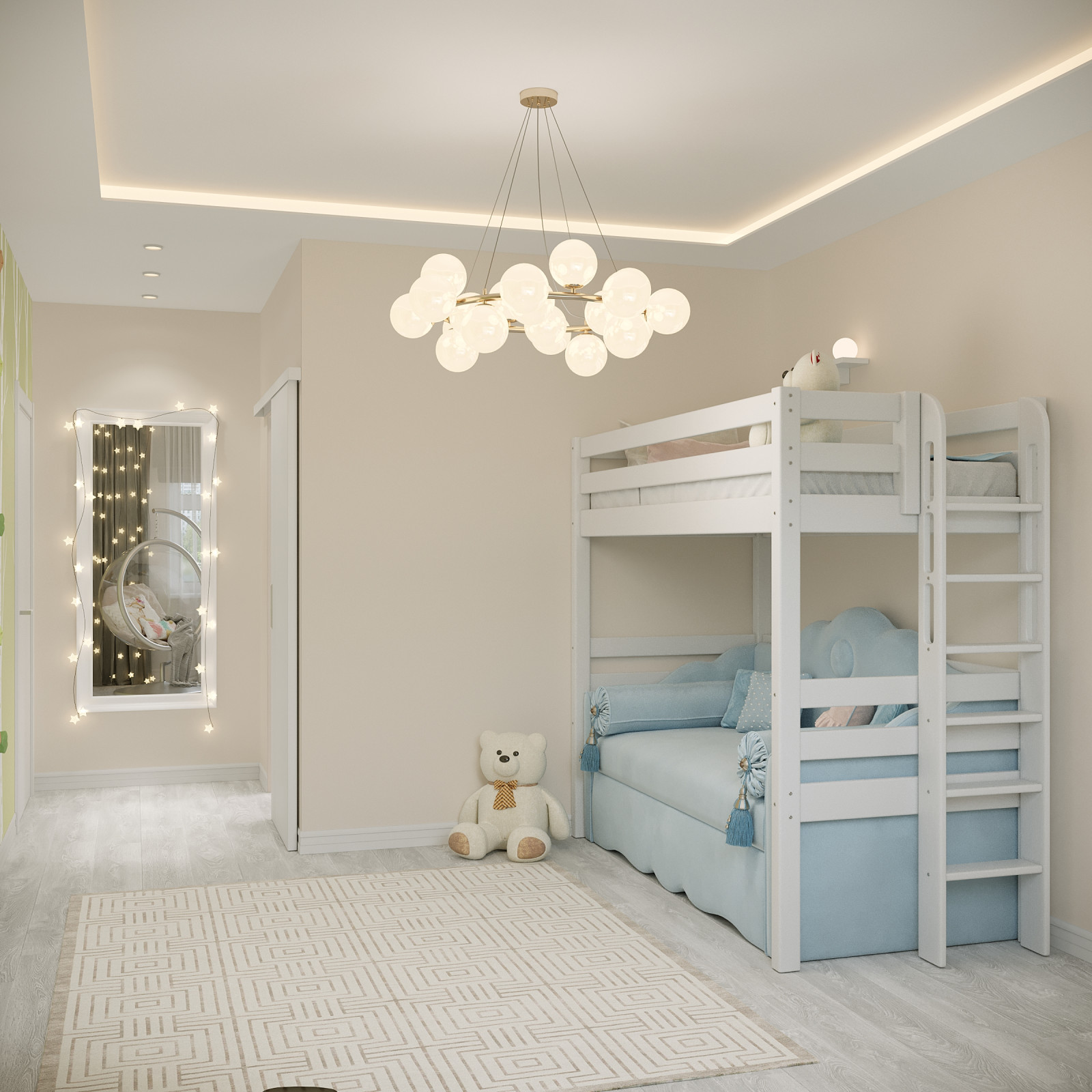 2-уровневая квартира 165м2