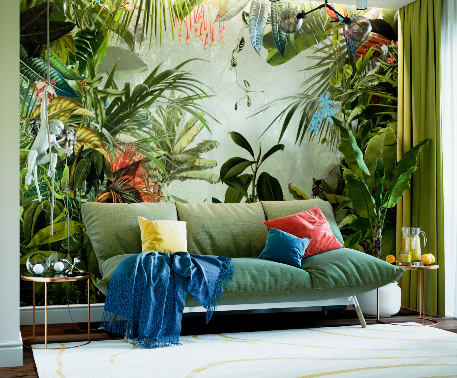 дизайн квартиры "Царская площадь"