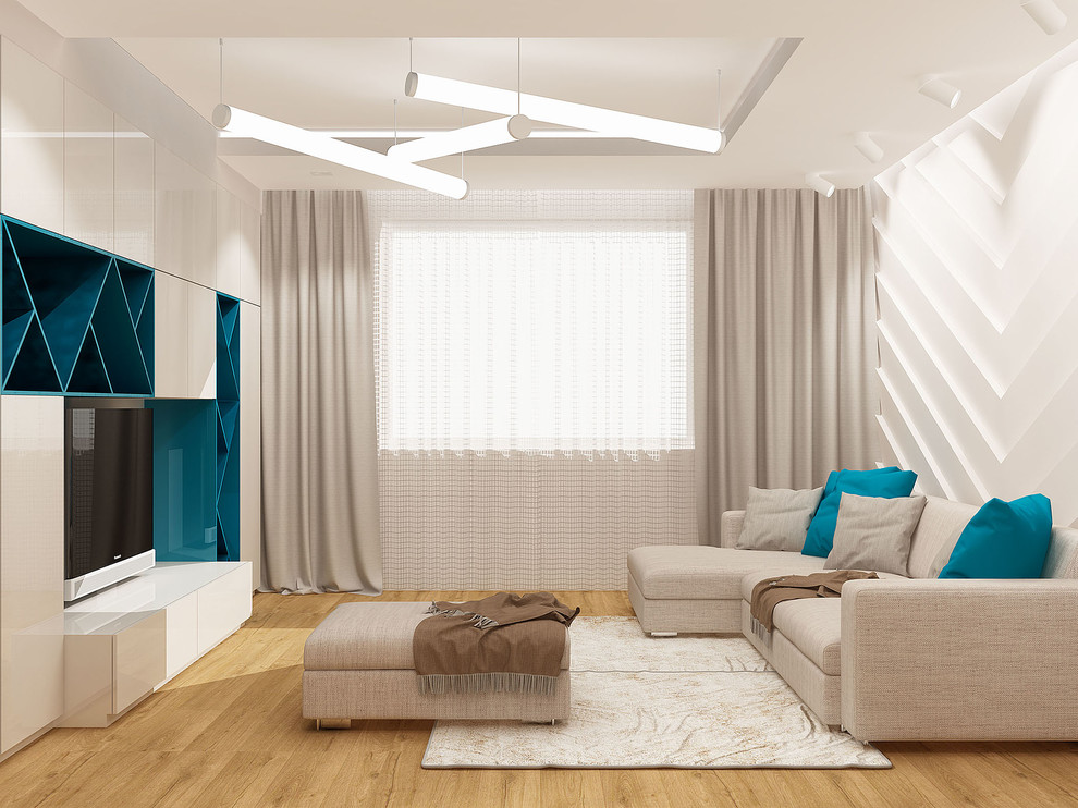 Обложка проекта: Квартра на Красном проспекте. Новосибирск.