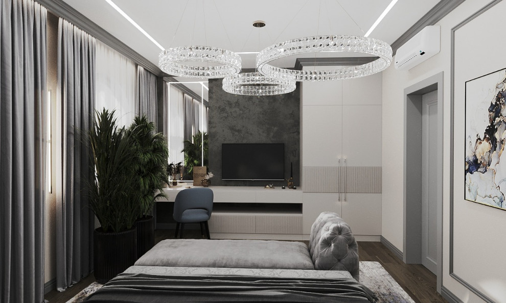 Спальня в квартире