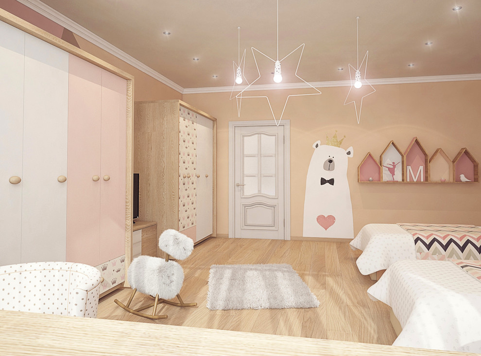 295 Дизайн интерьера квартиры по улице Щорса