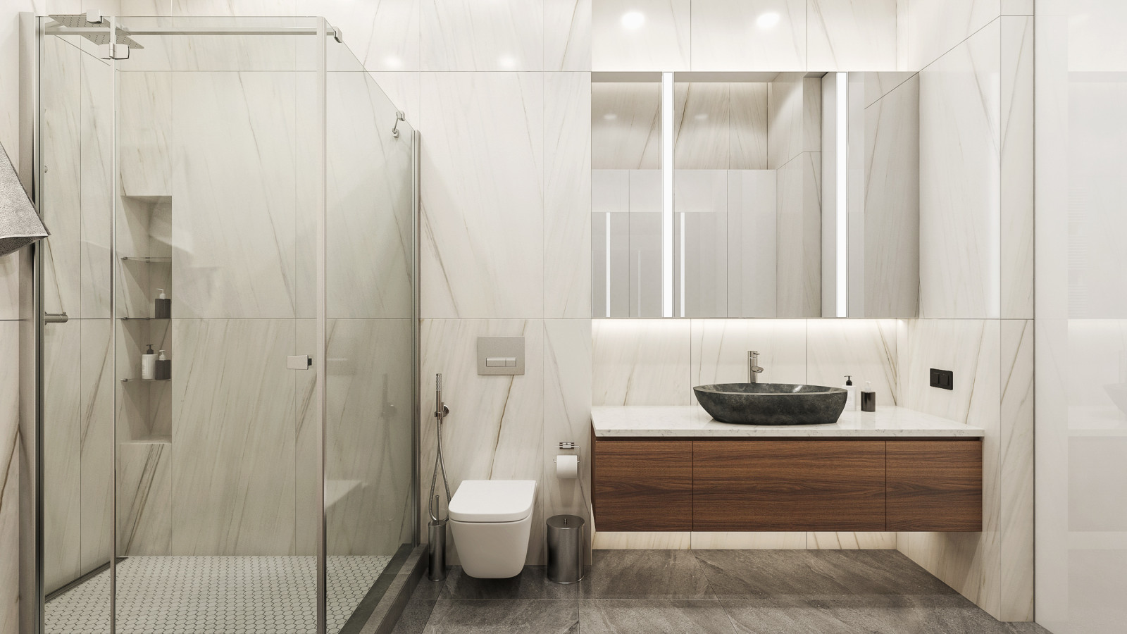 Дизайн элитной квартиры в центре Казани