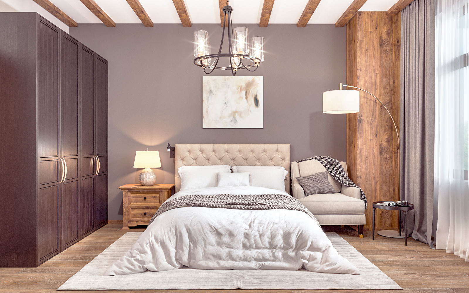 Загородный дом