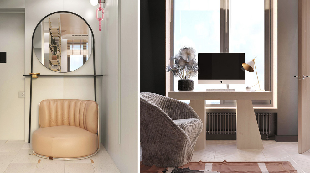 Дизайн двухкомнатной квартиры ЖК Царская площадь