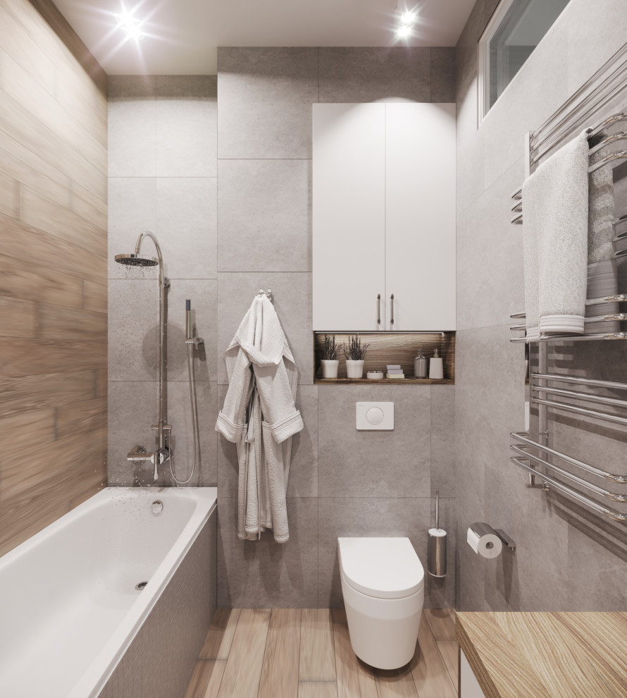 Квартира в Скандинавском стиле для молодой семьи в Сталинке