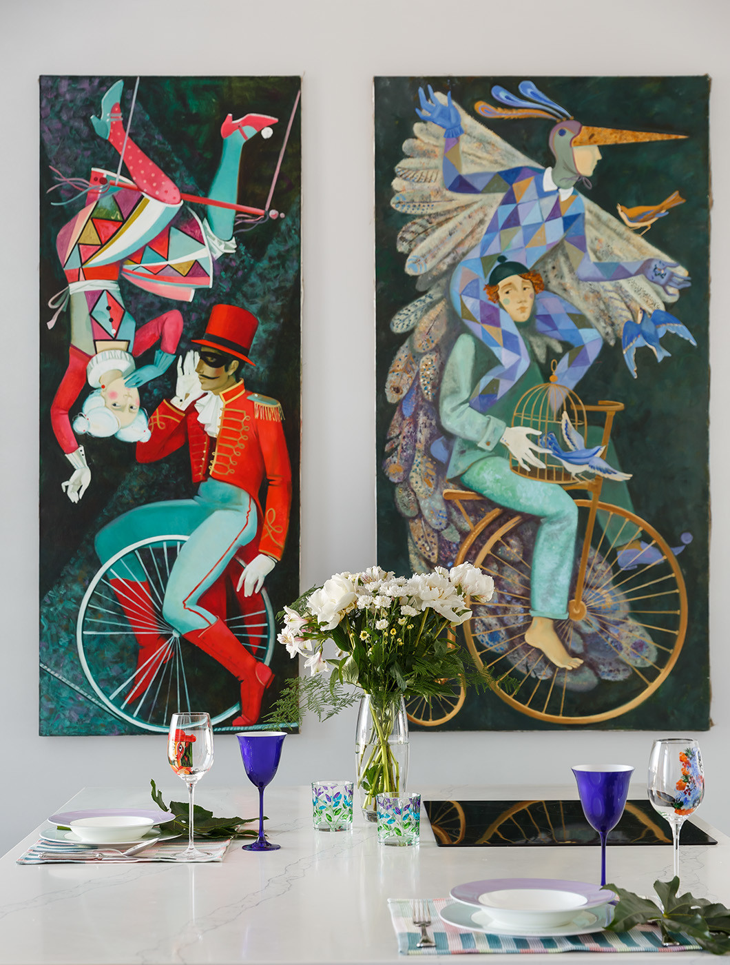 Квартира в стиле Кэрри