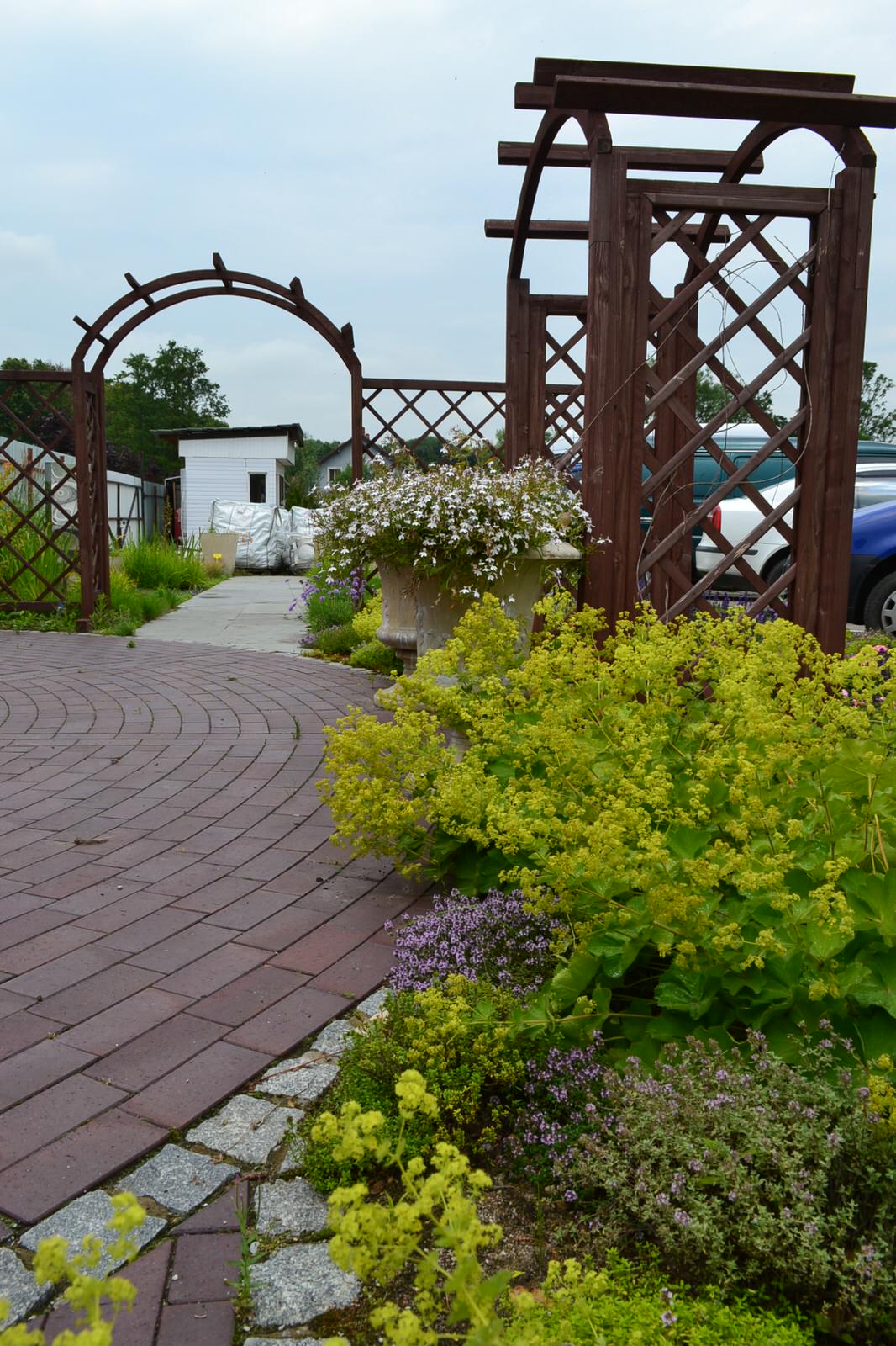 Выставка скульптур и фонтанов