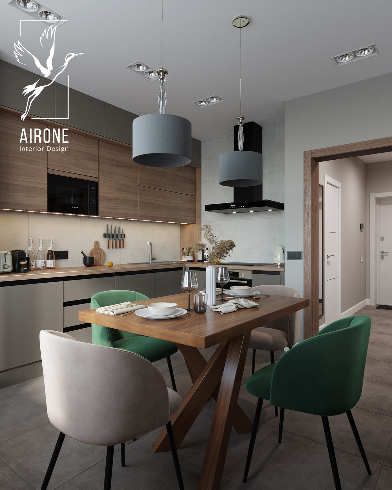 Квартира для молодой девушки