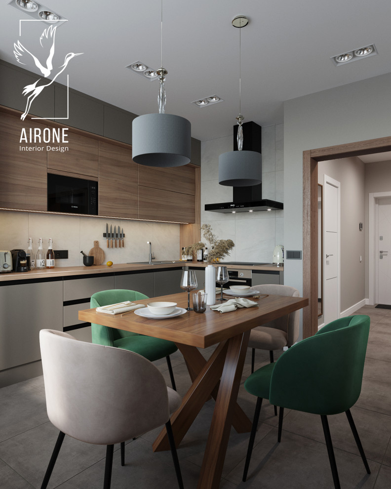 Квартира для молодой девушки