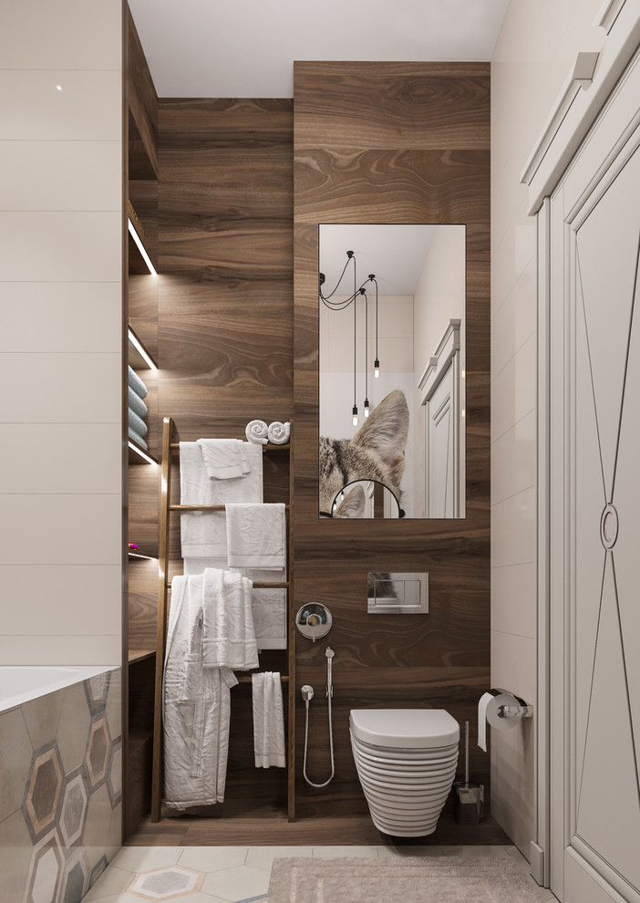 Дизайн проект квартиры "Элегантная роскошь"