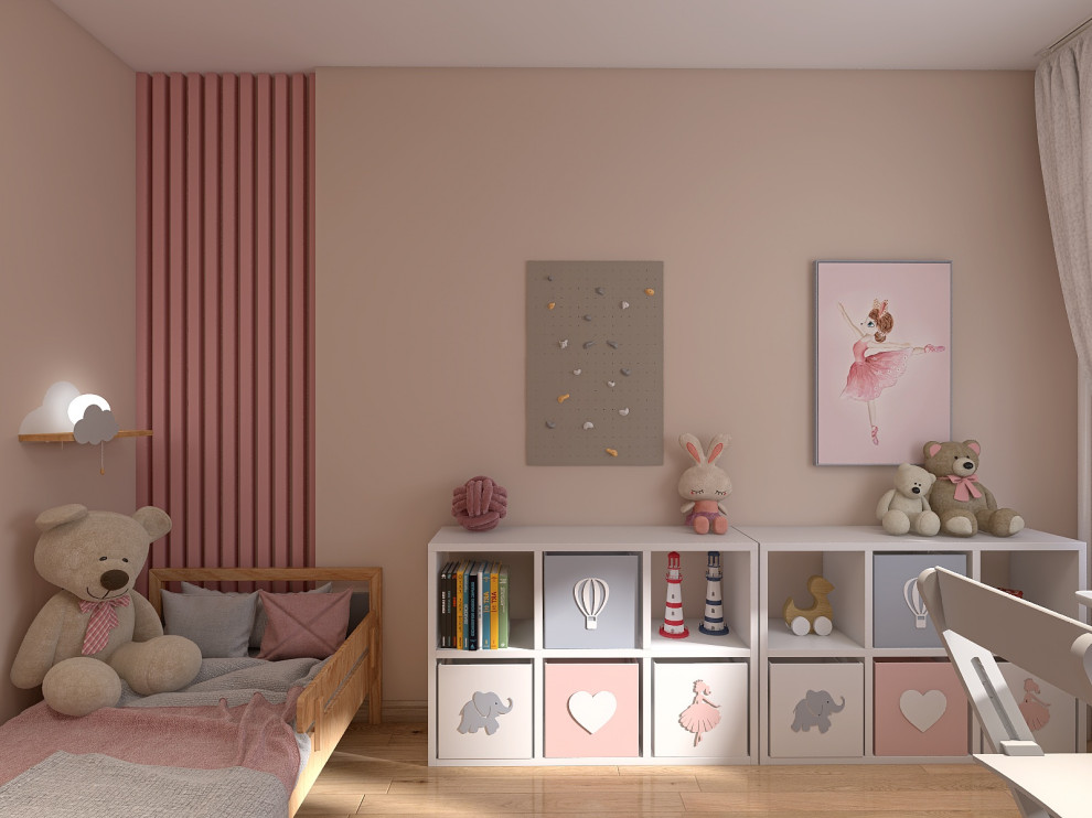 Детская для девочки, ЖК "Юнтолово"