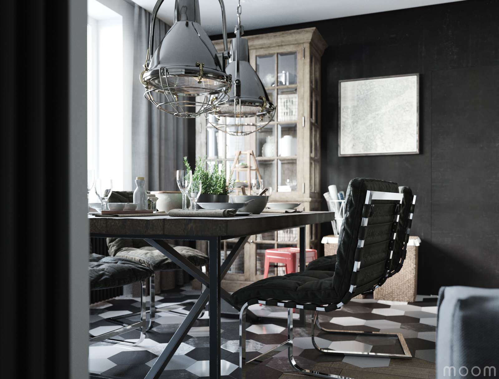 Обложка проекта: A P A R T M E N T 0.5