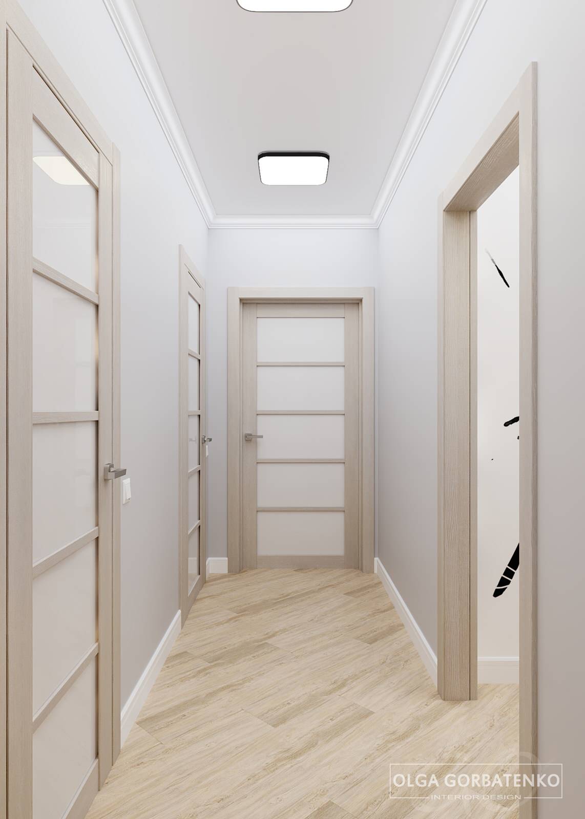 Обложка проекта: Прихожая с японским акцентом