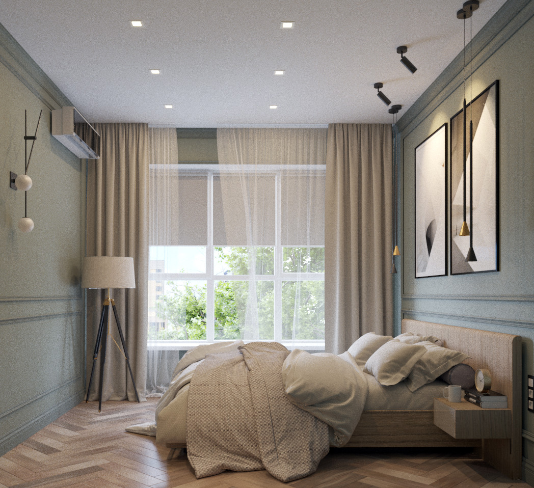 Дизайн квартиры в Екатеринбурге по адресу Первомайская 60