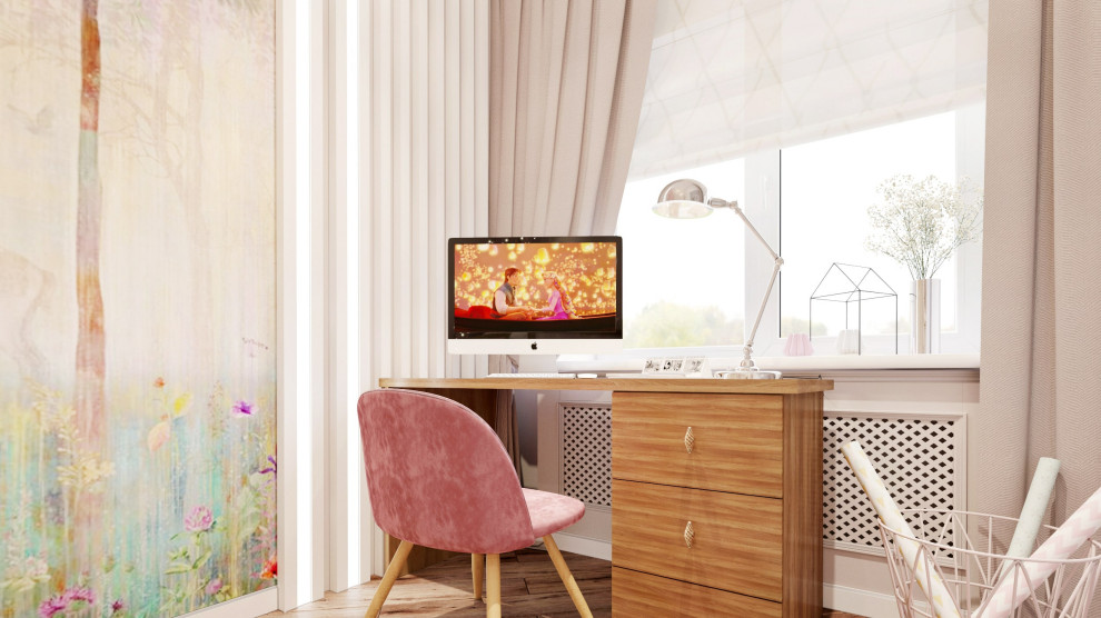 Обложка проекта: Детская для принцессы