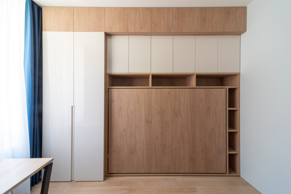 Горизонтальная кровать трансформер