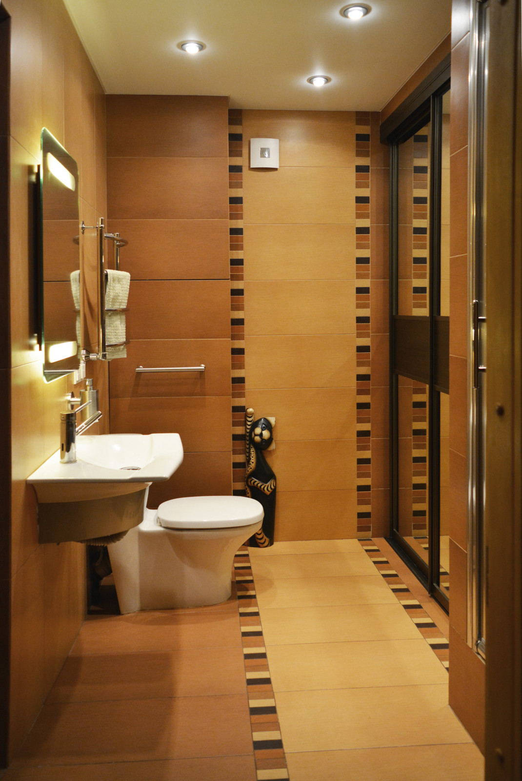 Двухуровневая квартира в г. Новосибирск / Duplex apartment