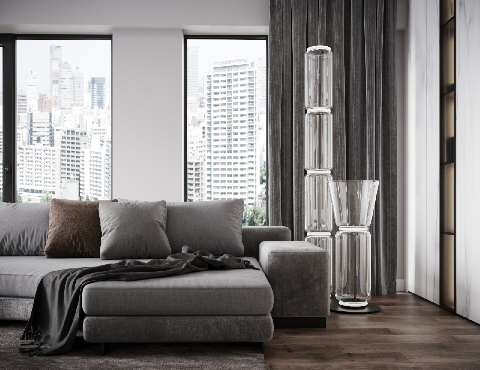 Декор в гостиной