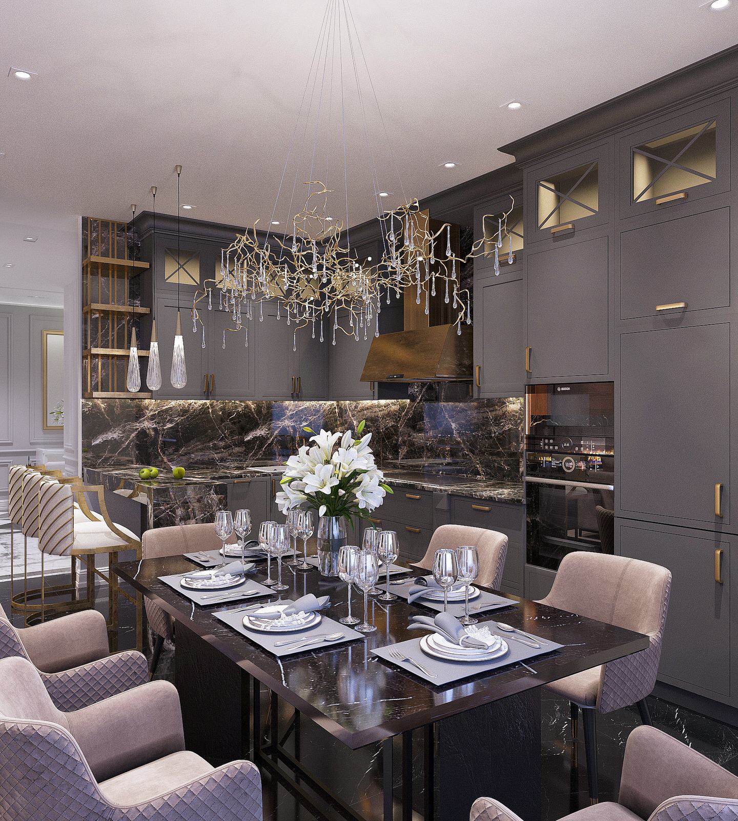 Квартира в ЖК Royal Park,  109 м2