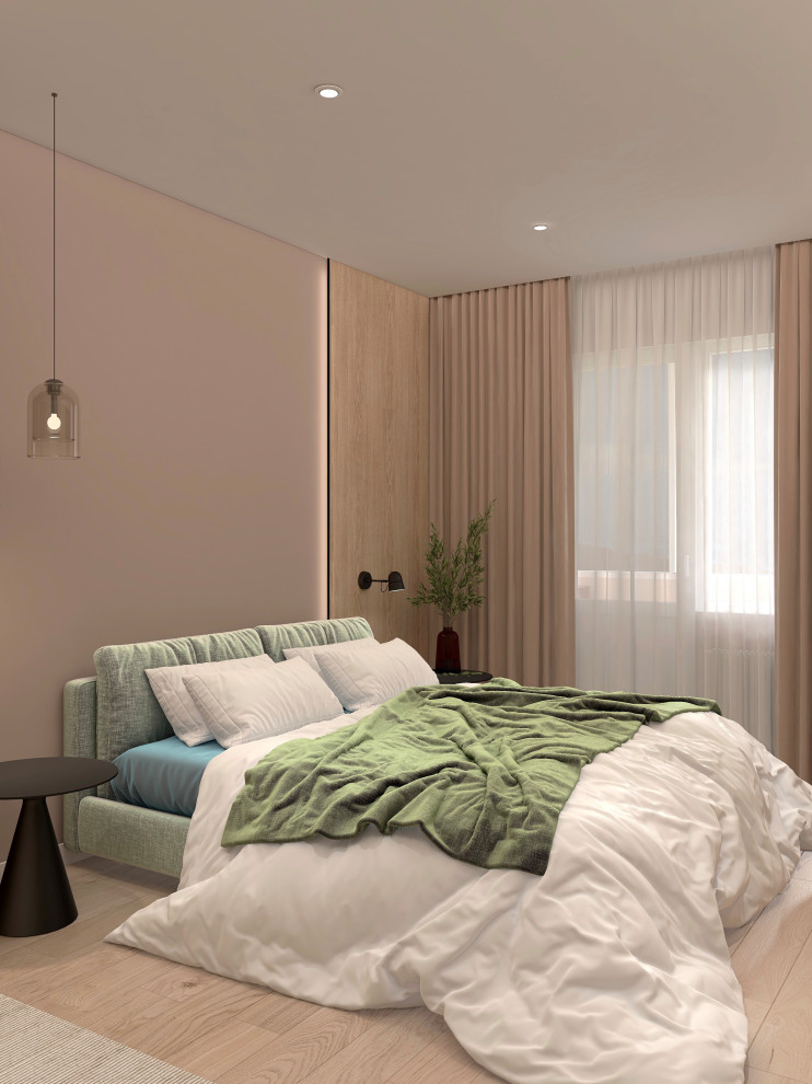 Обложка проекта: Трёхкомнатная квартира для любителей природы и минимализма