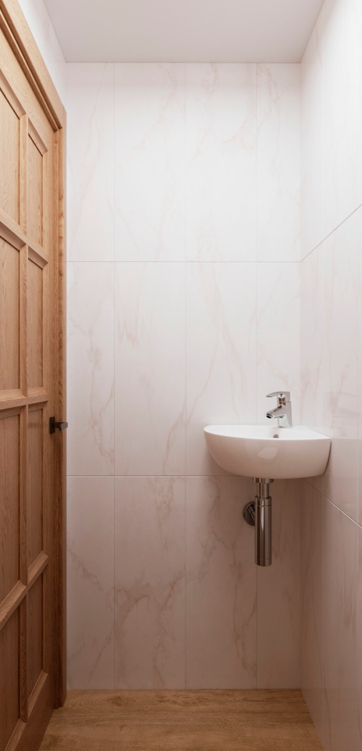 Apartment interior design in Simferopol