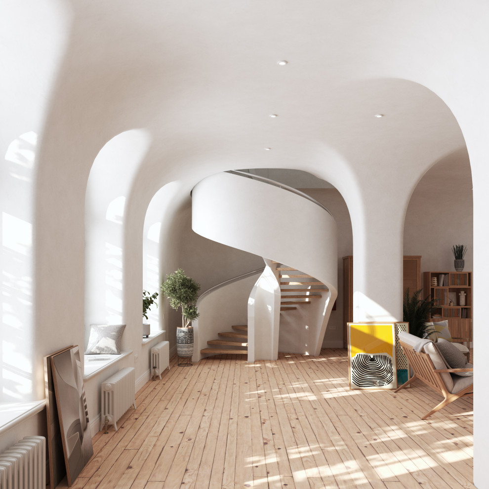 Обложка проекта: Визуализация Интерьера