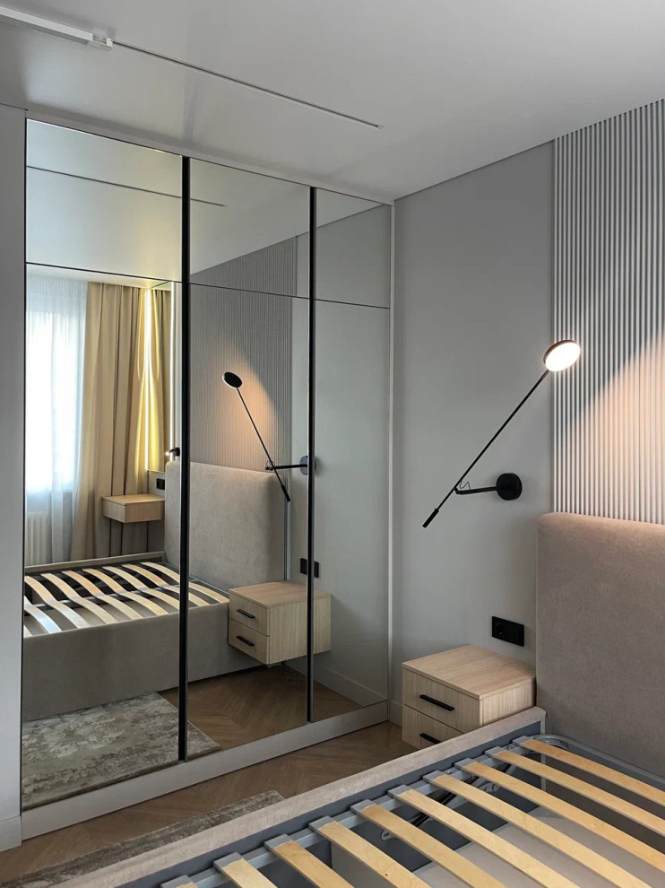 Реализация проекта в ЖК Залесный