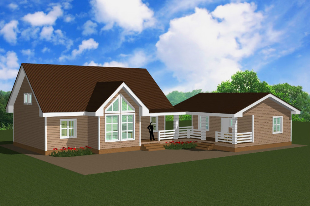 Обложка проекта: Проектирование индивидуальных жилых домов