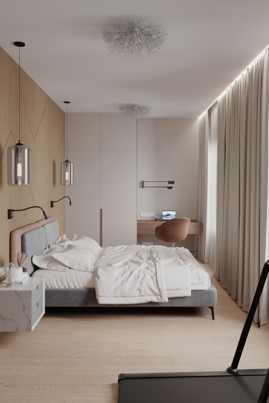 Квартира ЖК Береговой 122 кв.м.