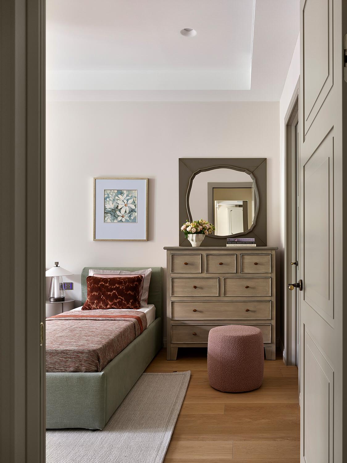 Апартаменты в тонах южного пейзажа