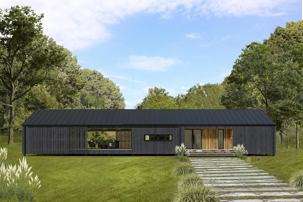 Готовые проекты домов различной конфигурации и площади