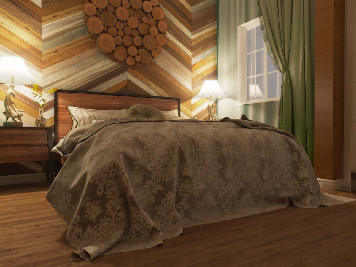 Коттедж - 2 этажа