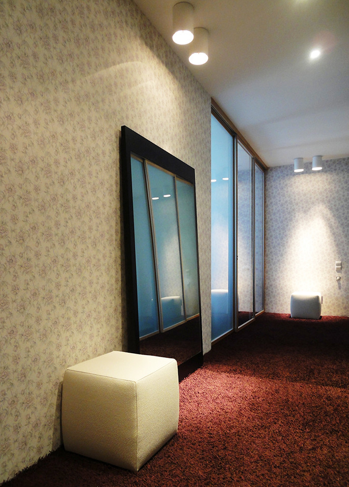 Интерьер квартиры в ЖК Шмитовский