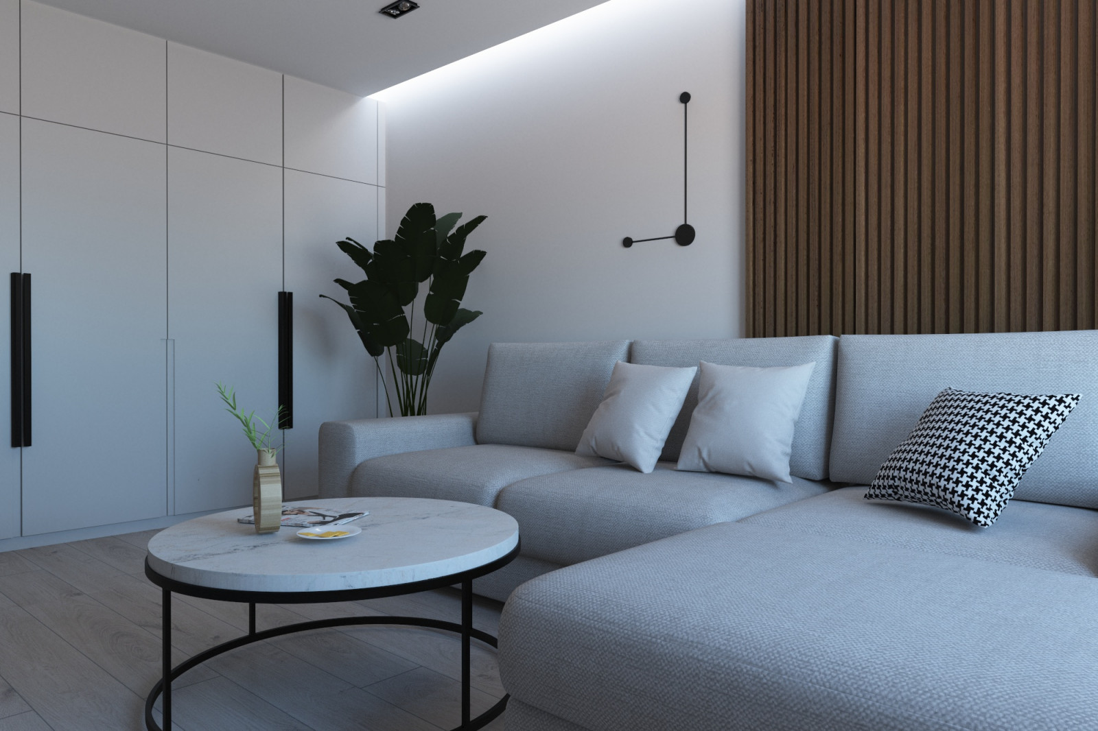 Однокомнатная квартира для молодого мужчины ЖК Новый Город