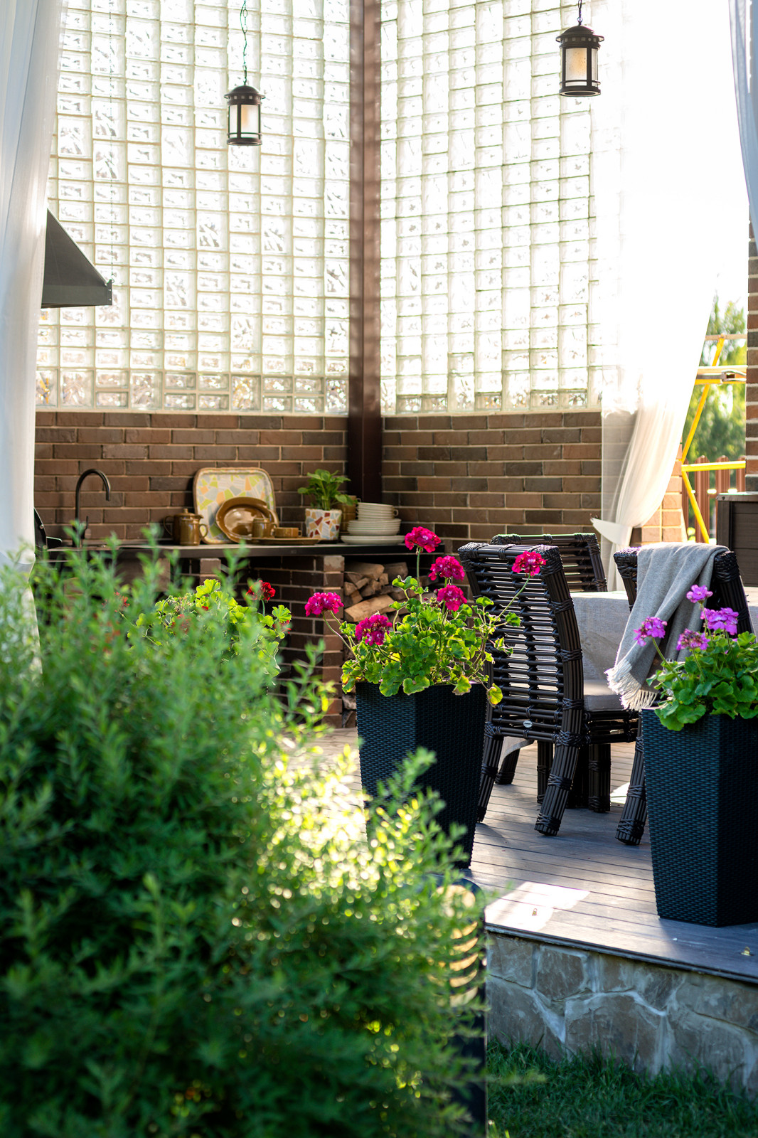 Терраса для Екатерины Климовой