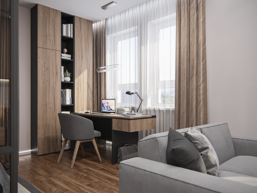 Современная квартира для молодого человека